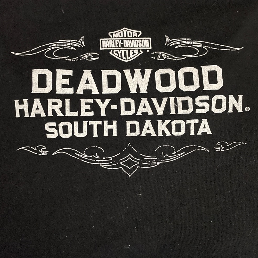 Harley Davidson shirt women’s XL slim fit never worn/washed once